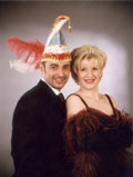 2000 Heinz Leprich und Gabi Haslinger