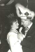 Prinzenpaar 1964 Adolf Berndlbauer und Karoline Huber-Buchinger