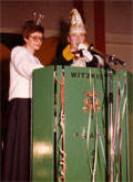 Prinzenpaar 1979 Walter Rachbauer und Herta Aschenberger