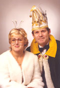 Prinzenpaar 1980 Josef Pachinger und Wilma Forstinger