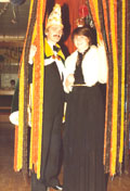 Prinzenpaar 1982 Heinz Pichler und Annemarie Mistelbauer