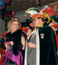 Prinzenpaar 1989 Josef Hötzinger und  Christine Seiringer