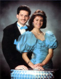 1990 Helmut Scholz und Irene Eder