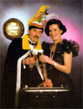 1991 Kurt Enzinger und Brigitte Marisch