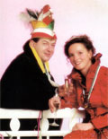 1992 Franz Losmann und Brigitte van Gasselt
