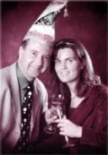 1997 Karl Hagler und Sabine Pillichshammer