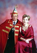 2002 Josef Hasling und Gabi Streicher