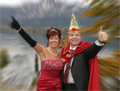 2010  Andreas Huber und Sonja Stallinger