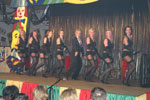 Showtanzgruppe Moulin Rouge Faschingsshow 2004