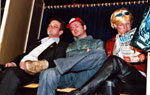 Prominente Gäste beim Arbeitsmarkt Austria Faschingsshow 2003